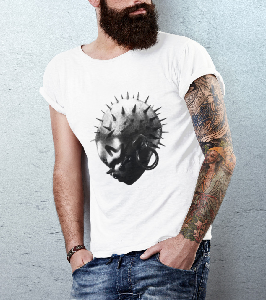 Poi And Keely Store Spiked Baby Mohawk T-Shirt