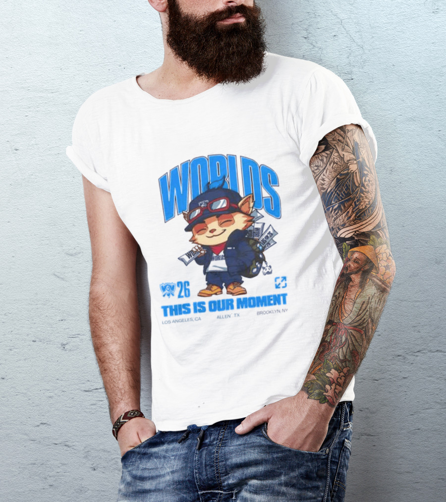Worlds 2026 This Is Our Moment Riot Games Store T-Shirt