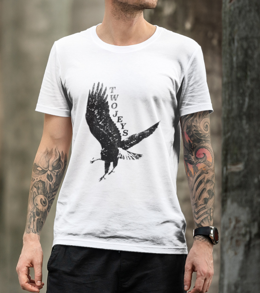 Twojeys Eagles Don't Fly With Pigeons Soar Above T-Shirt