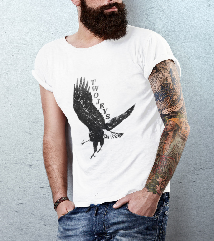 Twojeys Eagles Don't Fly With Pigeons Soar Above T-Shirt