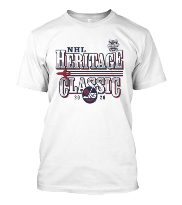 NHL Heritage Classic 2026 Winnipeg Jets Vintage Hockey Event T-Shirt
