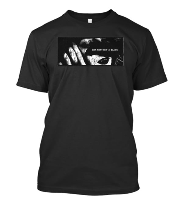 Her Portrait In Black Atreyu Store T-Shirt