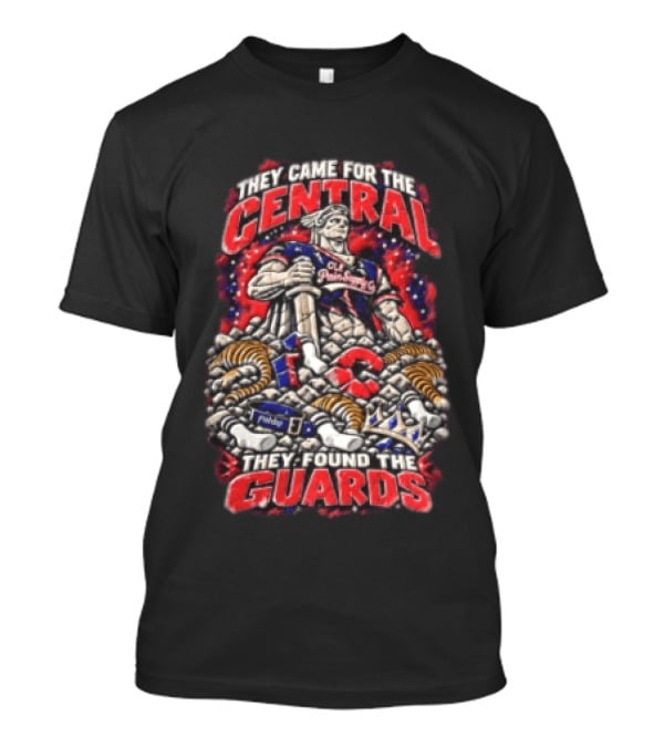 Cleveland Guardians They Came For The Central They Found The Guards Historic Baseball Legacy T-Shirt
