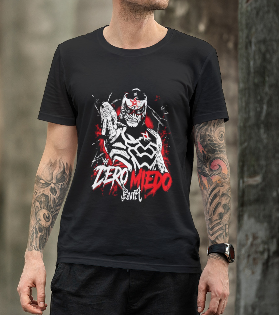 Penta El Zero Miedo Lucha Libre Hand Gesture T-Shirt