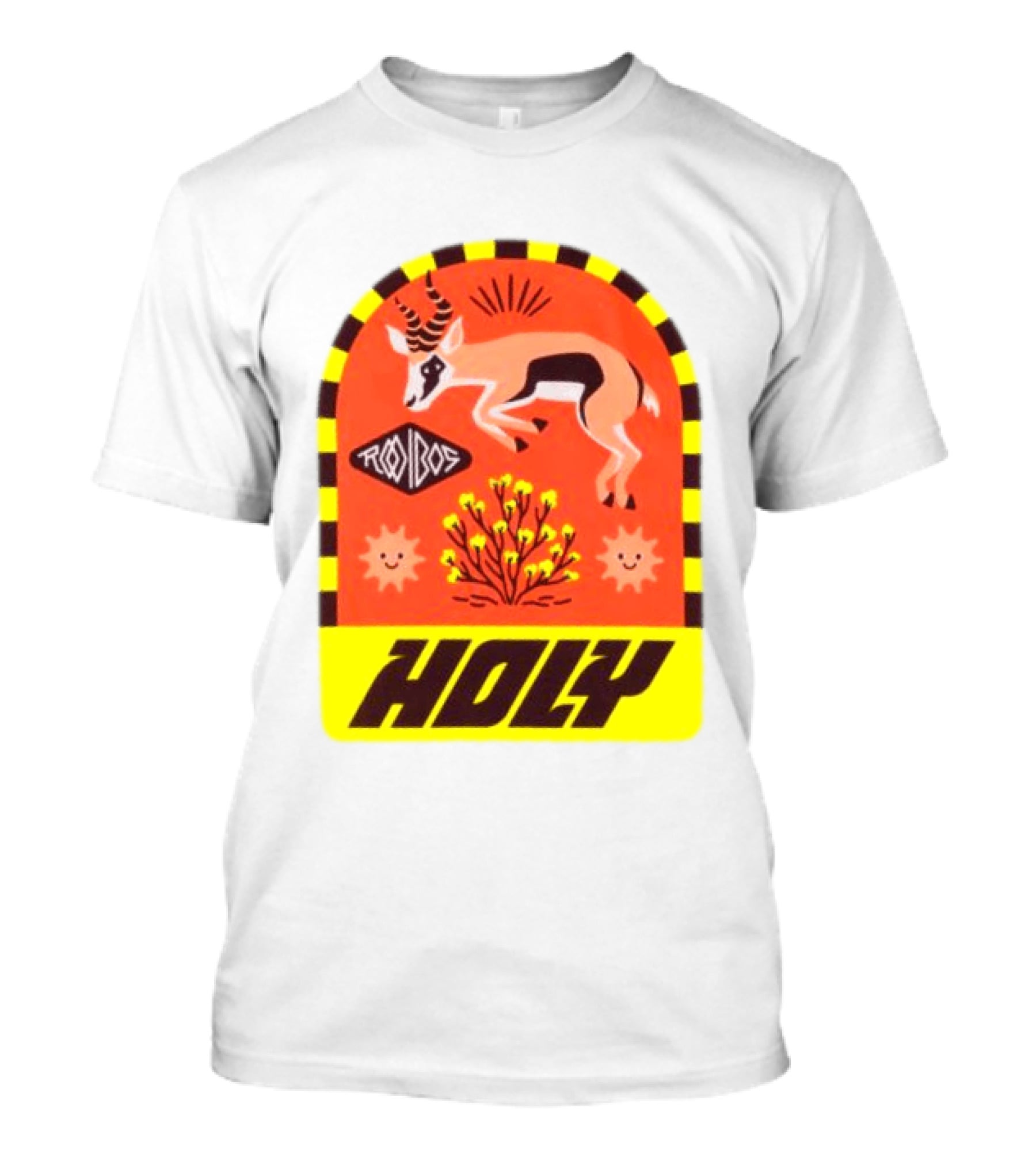 Holy Store Autumn Iced Tea Rooibos Sun Antelope T-Shirt