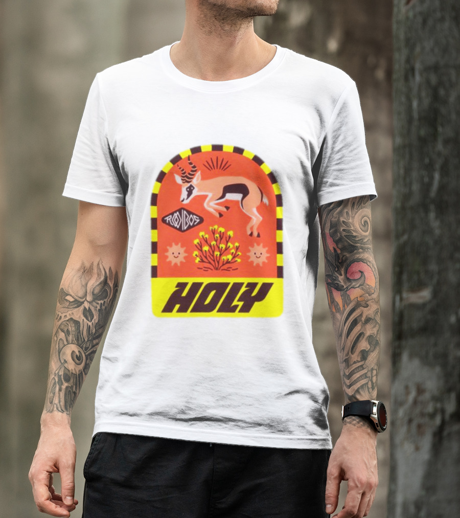 Holy Store Autumn Iced Tea Rooibos Sun Antelope T-Shirt