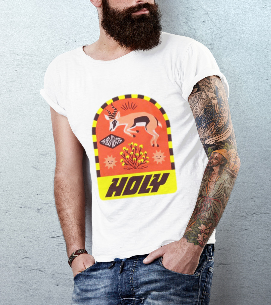 Holy Store Autumn Iced Tea Rooibos Sun Antelope T-Shirt