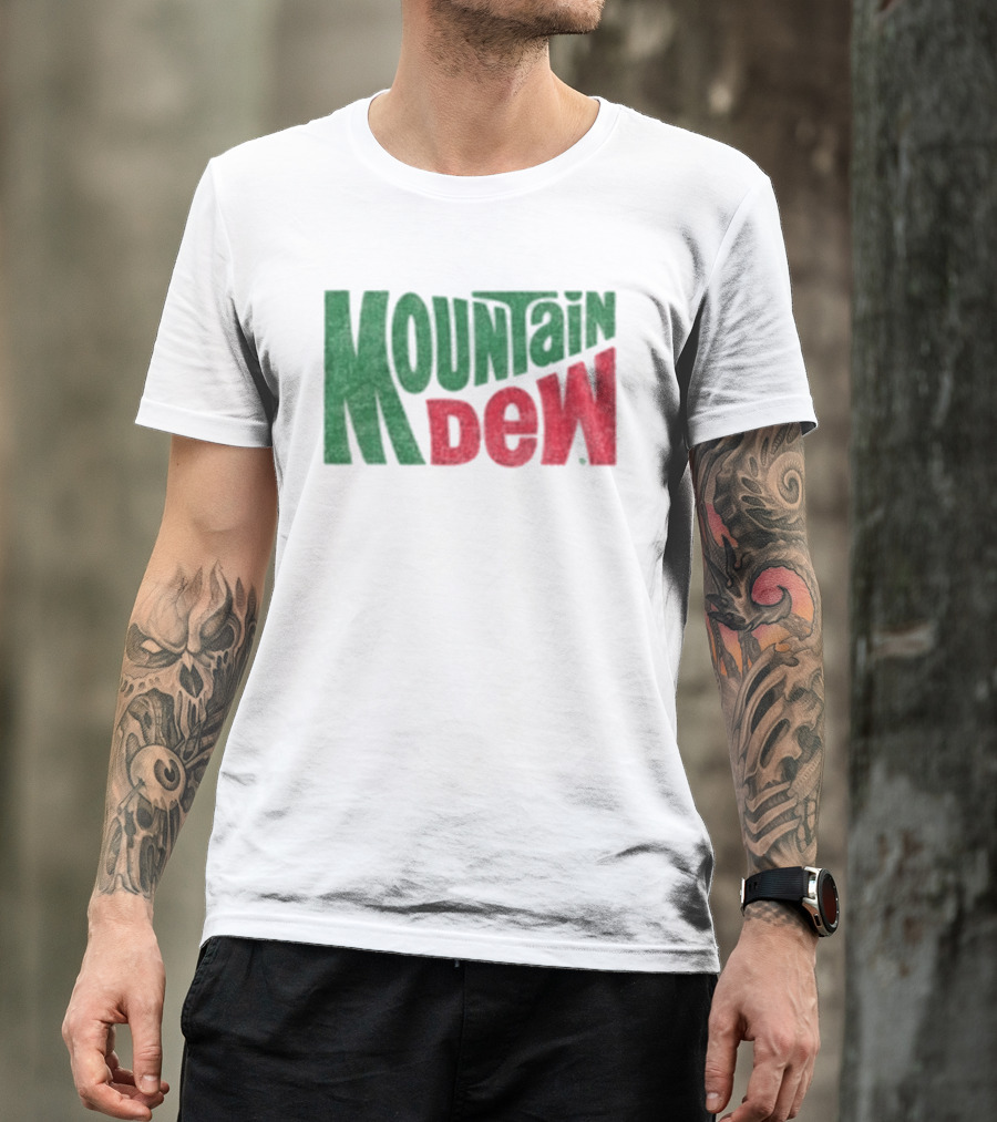 Mountain Dew House Of Pepsico Store T-Shirt