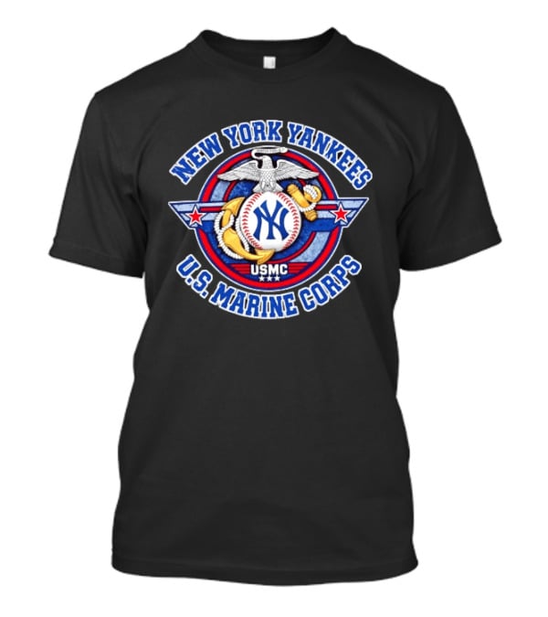 New York Yankees USMC Semper Fidelis T-Shirt