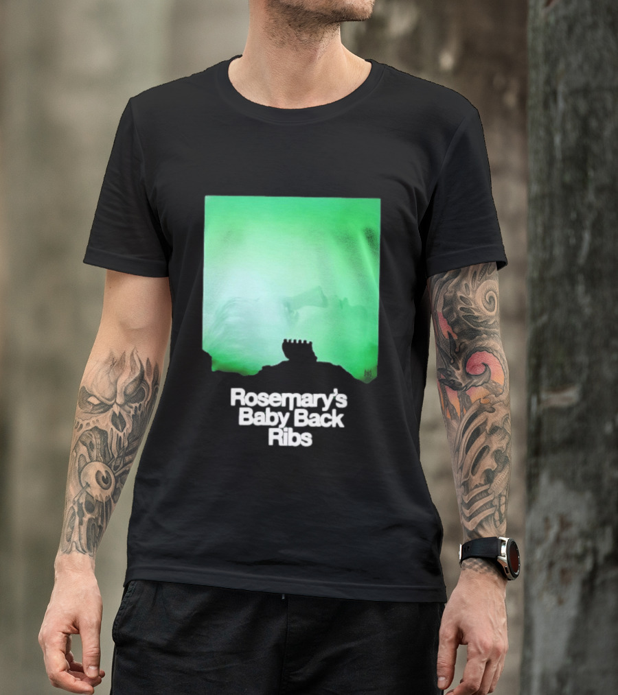 Rosemary's Baby Back Ribs Horror Movie T-Shirt