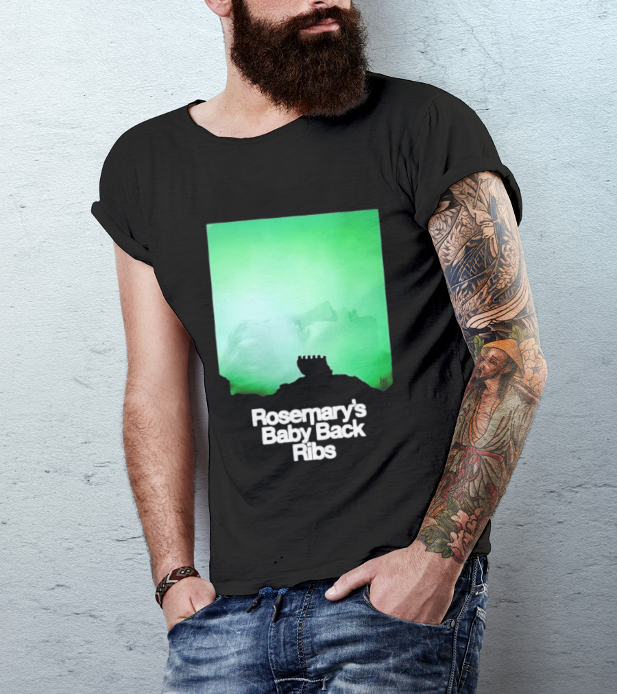 Rosemary's Baby Back Ribs Horror Movie T-Shirt