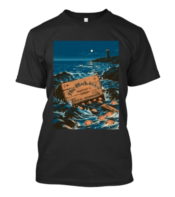 The Black Keys Peaches N Kream 2026 Halifax Concert Oct 14 Scotiabank Centre T-Shirt