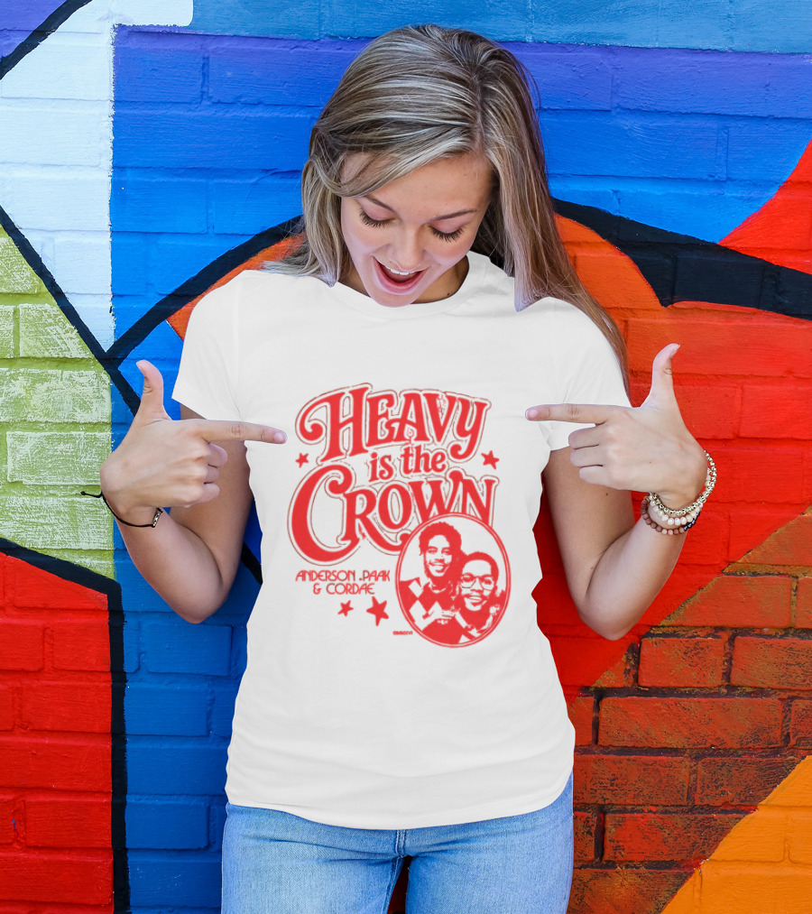 Anderson Paak Heavy Is The Crown Songbirds T-Shirt