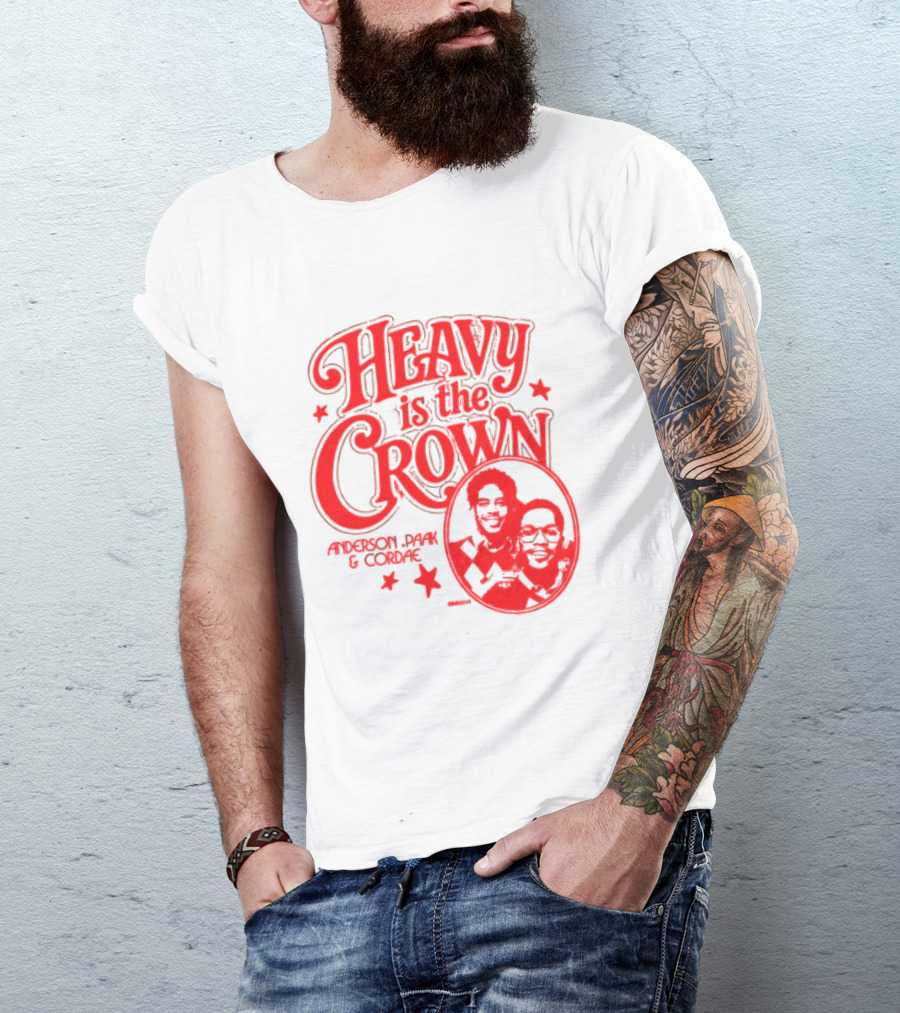 Anderson Paak Heavy Is The Crown Songbirds T-Shirt