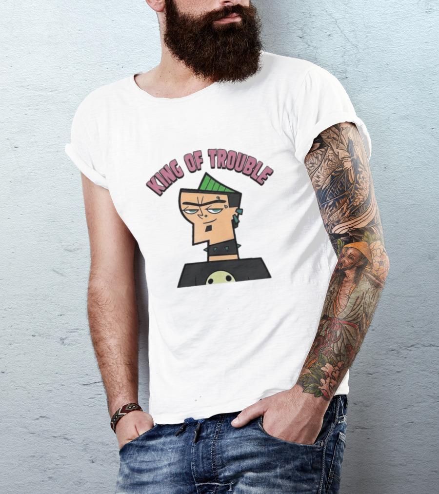 Duncan Total Drama King Of Trouble T-Shirt