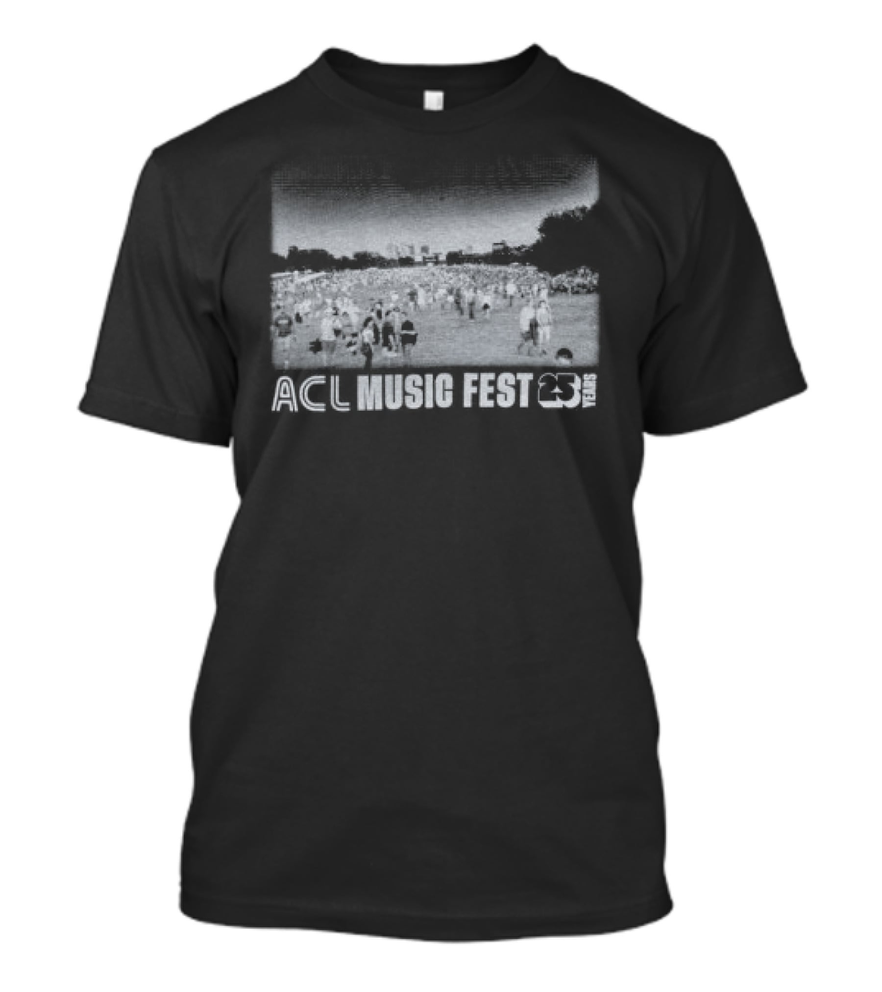 Acl Fest Black Skyline Tank Acl Music Fest '23 T-Shirt
