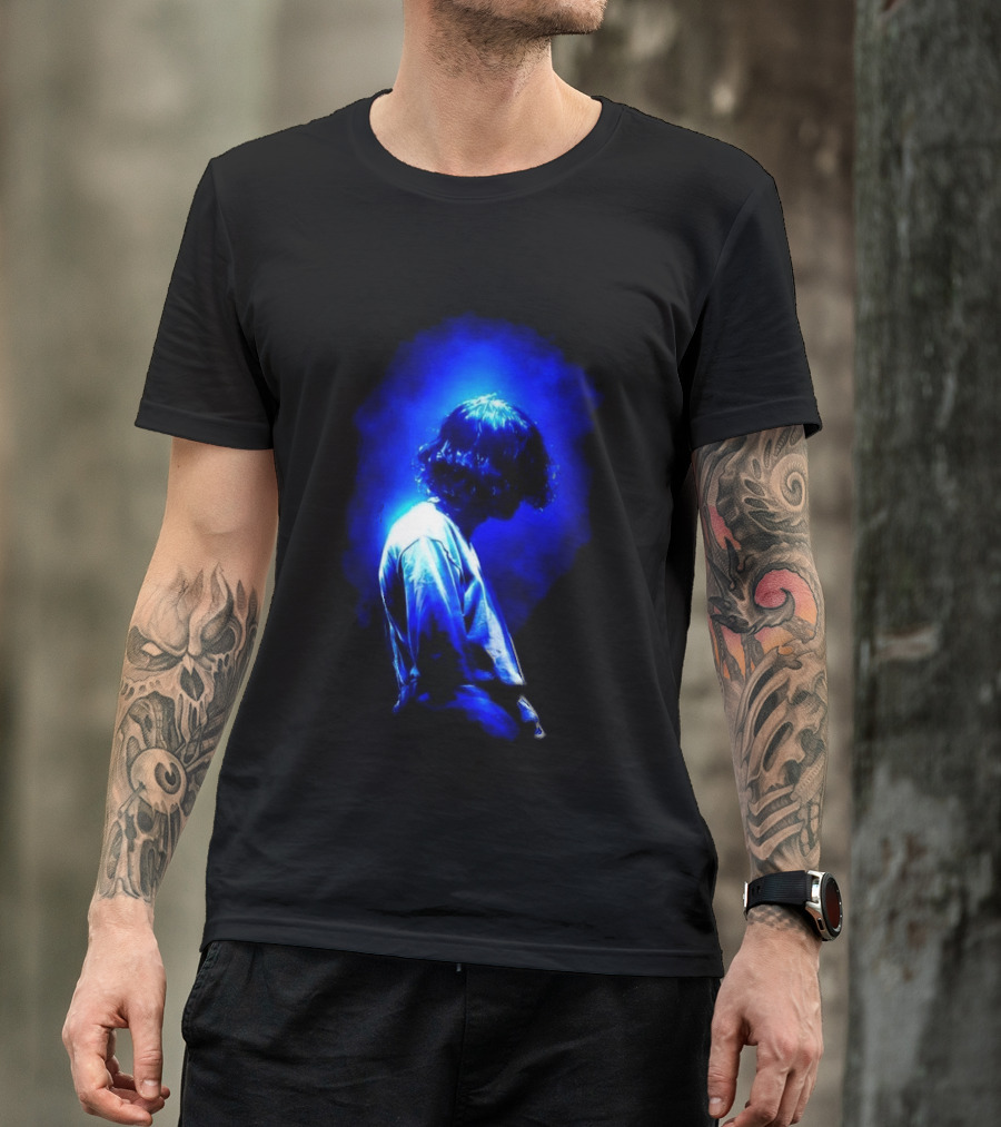 Kenshi Yonezu Ghost World Tour 2026 2027 Tour Dates Blue Aesthetic T-Shirt