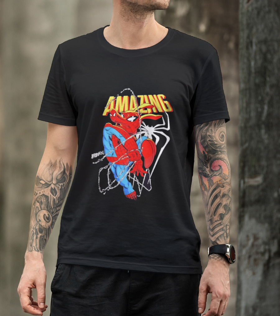Amazing Spider Ham Marvel Bootleg T-Shirt