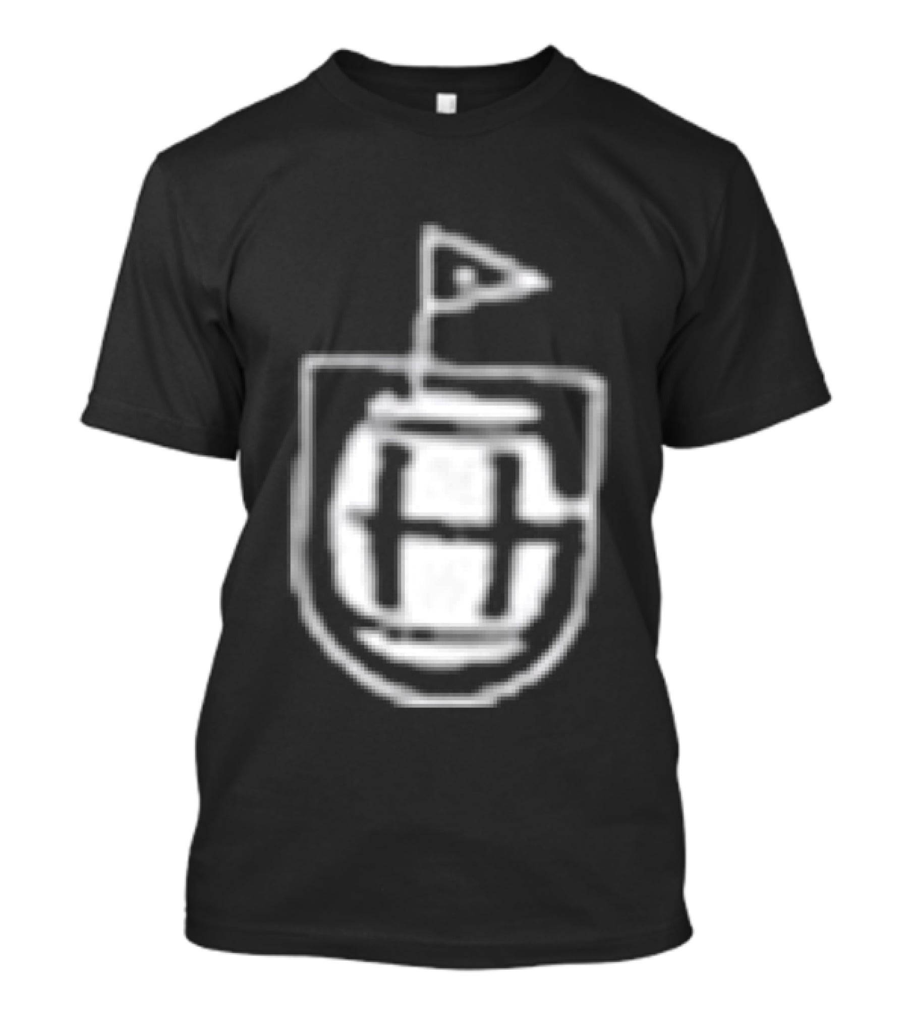 The Hobby Two Off The First Golf 2026 Crest Flag T-Shirt