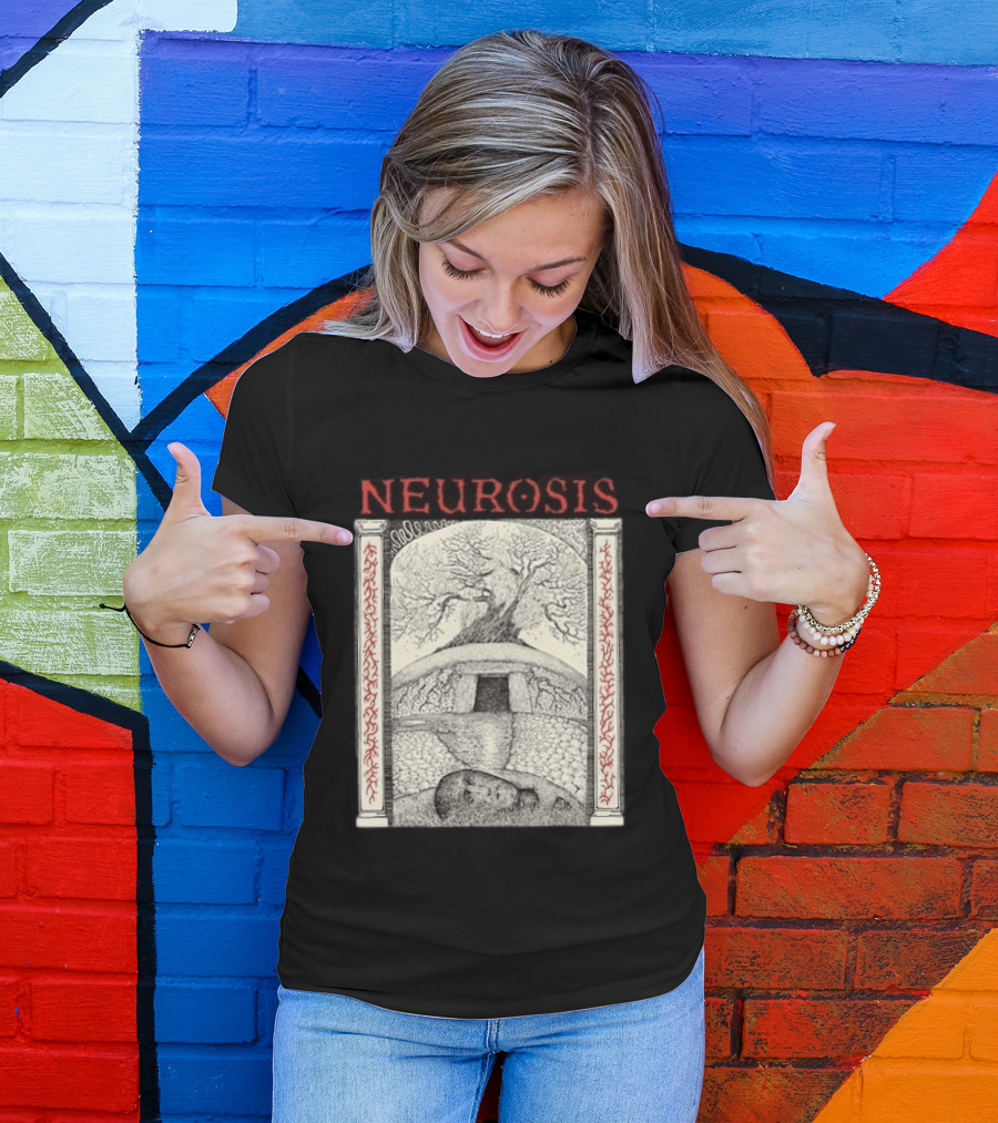 Original Neurosis San Francisco CA Event The Fillmore October 16 17 2026 Tree T-Shirt