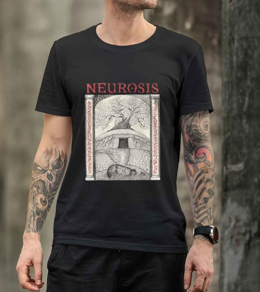 Original Neurosis San Francisco CA Event The Fillmore October 16 17 2026 Tree T-Shirt