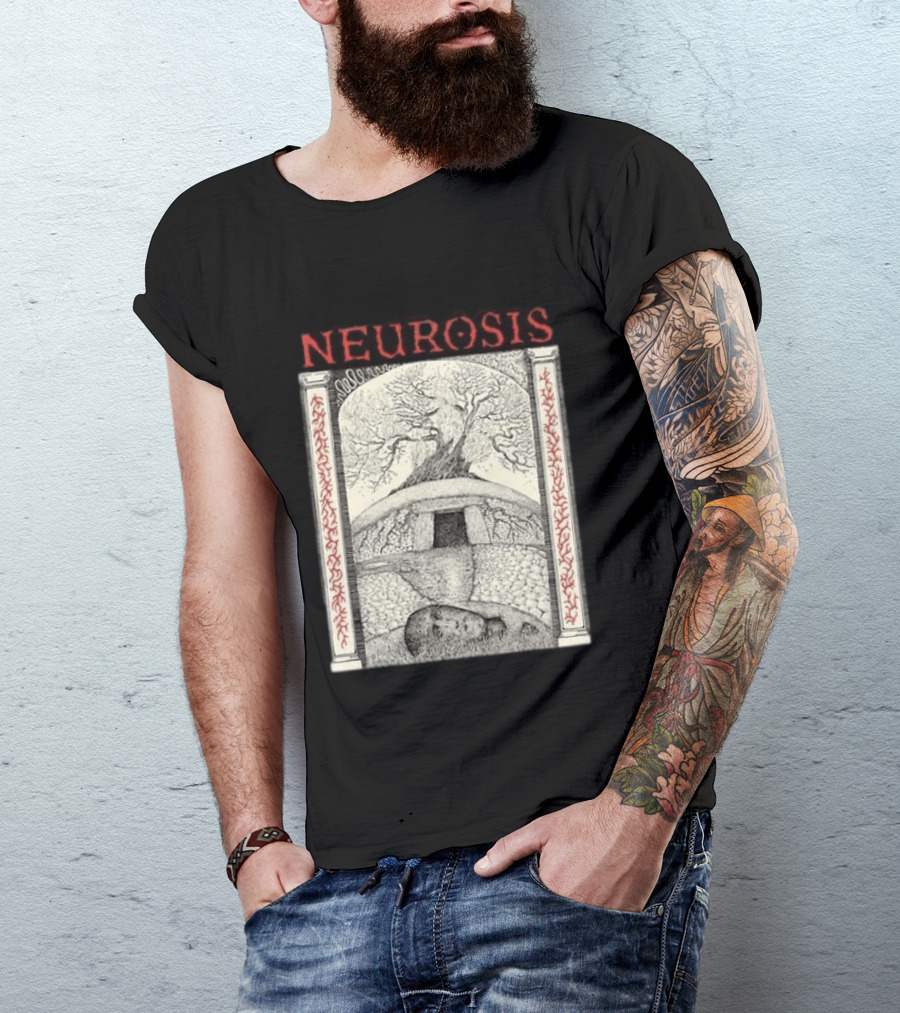 Original Neurosis San Francisco CA Event The Fillmore October 16 17 2026 Tree T-Shirt