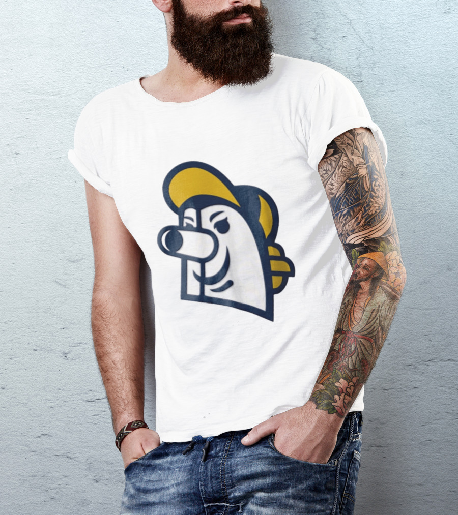 Los Angeles Dodgers West Coast Baseball Bear T-Shirt