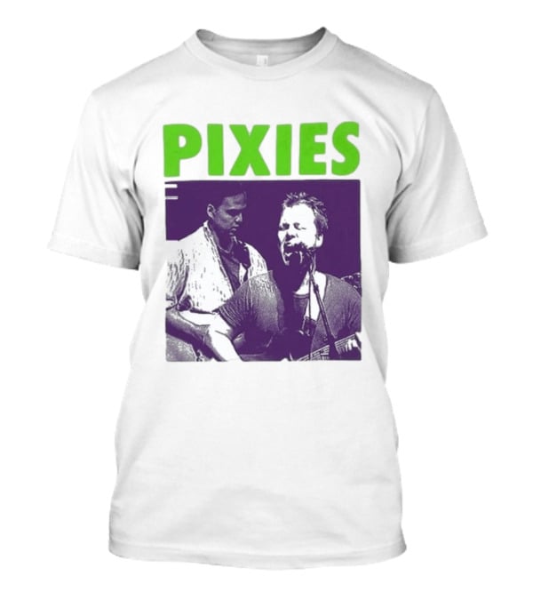 Pixies Band Performance Francis Santiago T-Shirt