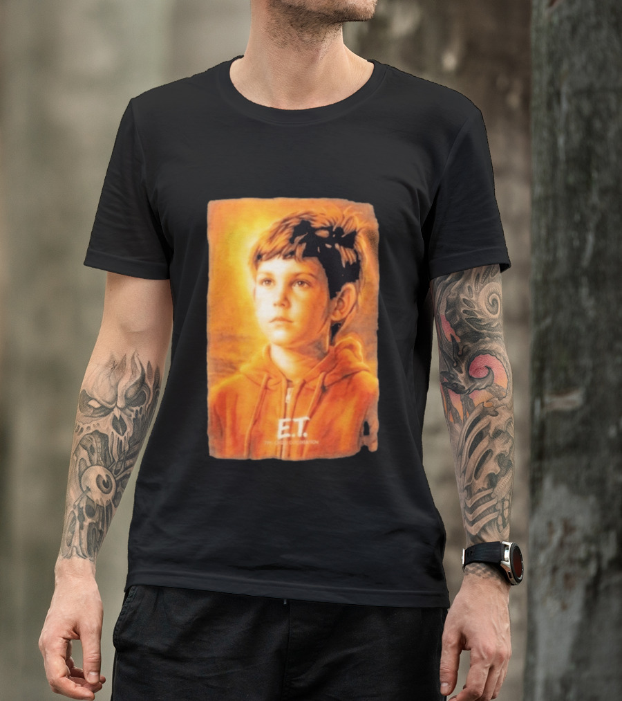 Hideo Kojima E.T. The Extra Terrestrial Collaboration T-Shirt