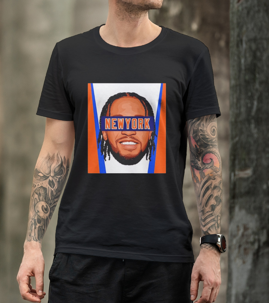 Jalen Brunson New York Knicks NEWYORK Basketball Fan T-Shirt