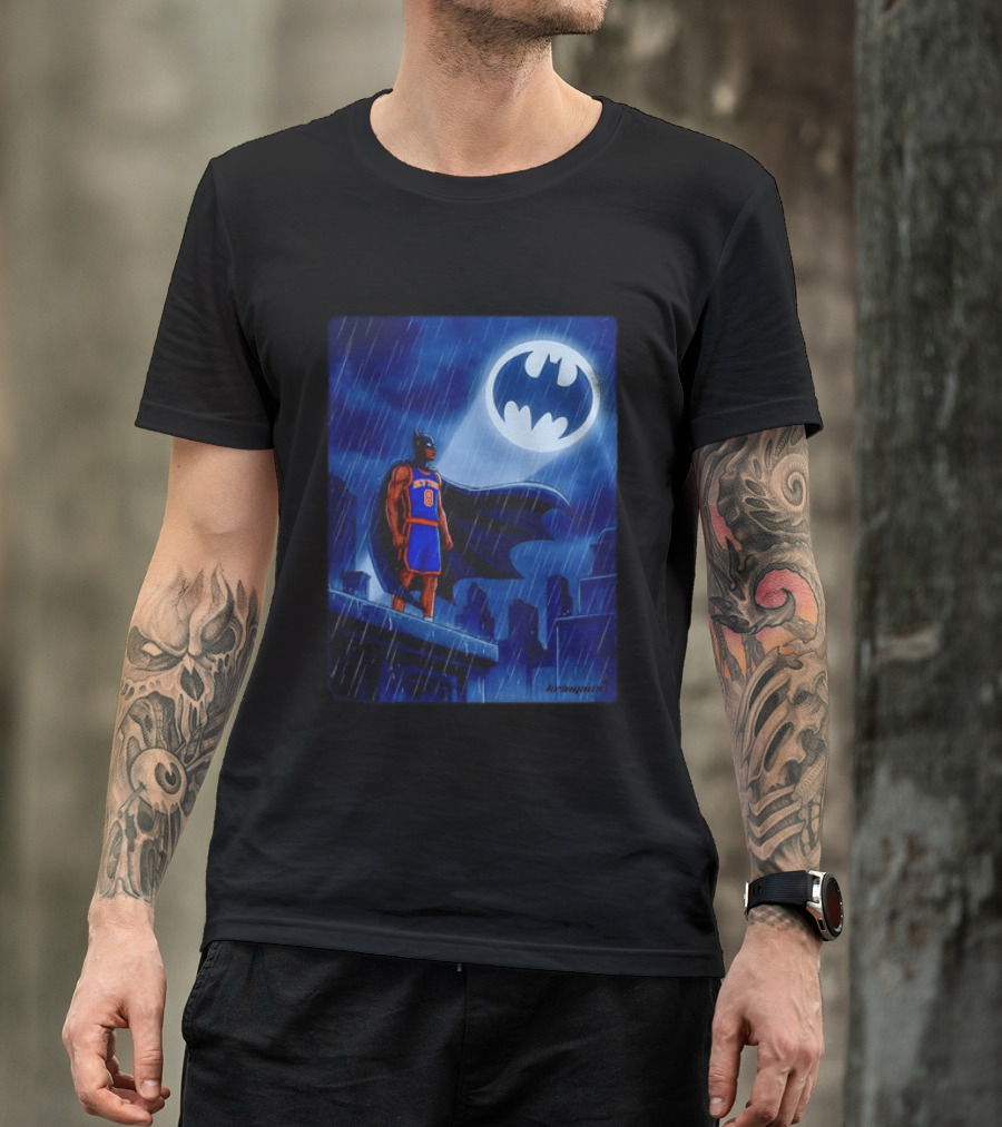 OG Anunoby Batman New York Knicks Gotham City T-Shirt