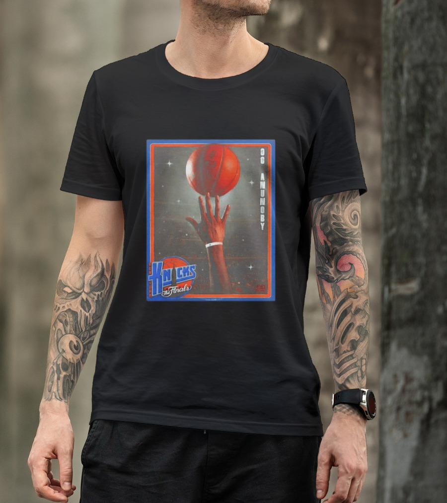 The New York Knicks The Finals OG Anunoby Basketball T-Shirt