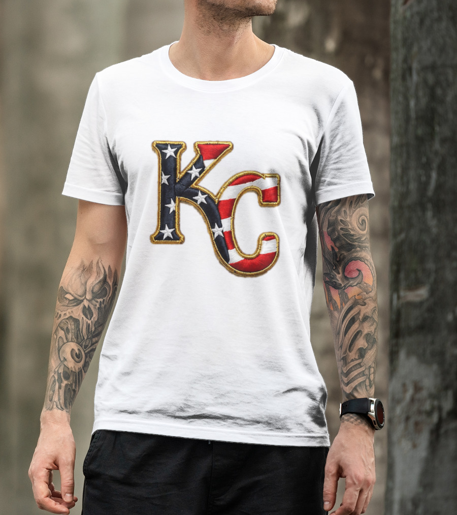 Royals KC Patriotic Stars And Stripes 2026 USA 250th Anniversary Hat T-Shirt