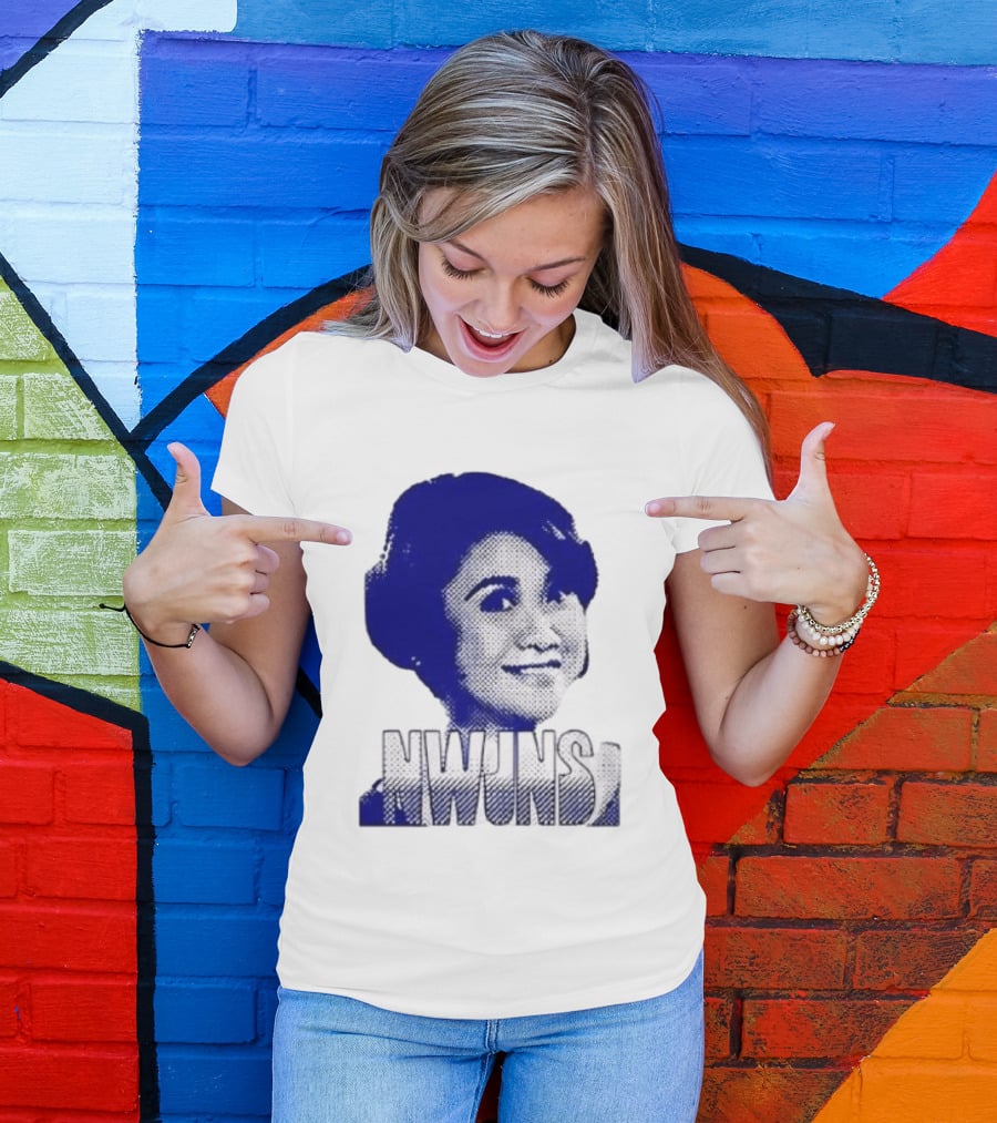 Newjeans Domingo NWJNS Retro Pop T-Shirt