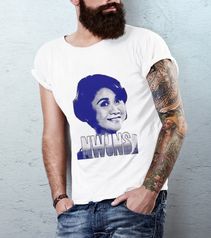 Newjeans Domingo NWJNS Retro Pop T-Shirt