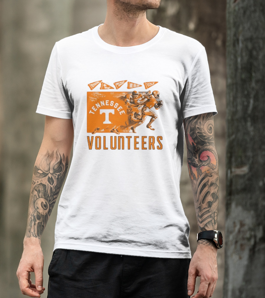 Tennessee Volunteers NCAA Football Go Vols Big Orange Country Vol For Life T-Shirt