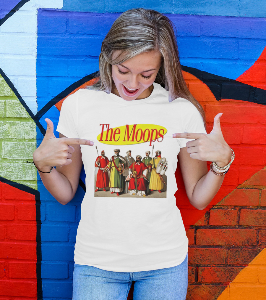 The Moops Seinfeld Comedy Historical Pop Culture Reference T-Shirt