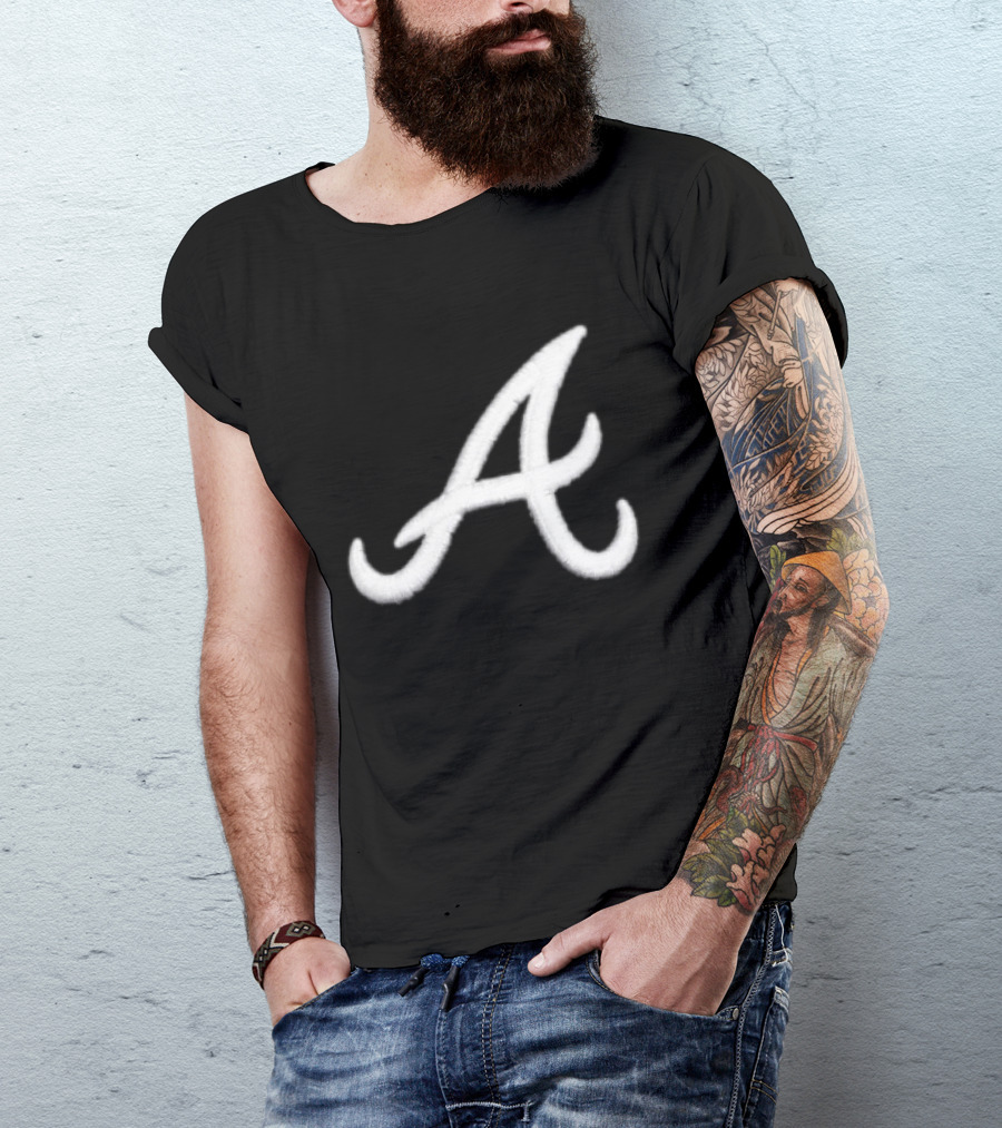2026 Braves Georgia Peach A Lettermark T-Shirt