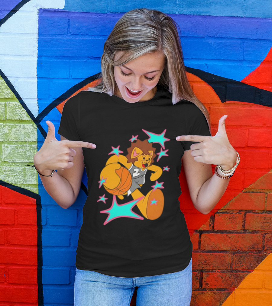 Dylan Harper San Antonio Spurs NBA Lion Basketball Star Player T-Shirt