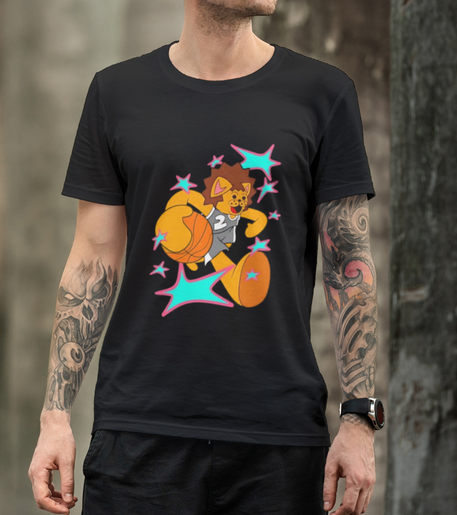Dylan Harper San Antonio Spurs NBA Lion Basketball Star Player T-Shirt