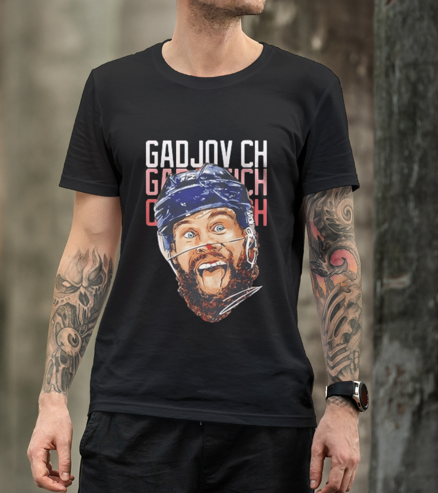 Florida Panthers Gadjovich Hockey Enforcer 2026 T-Shirt