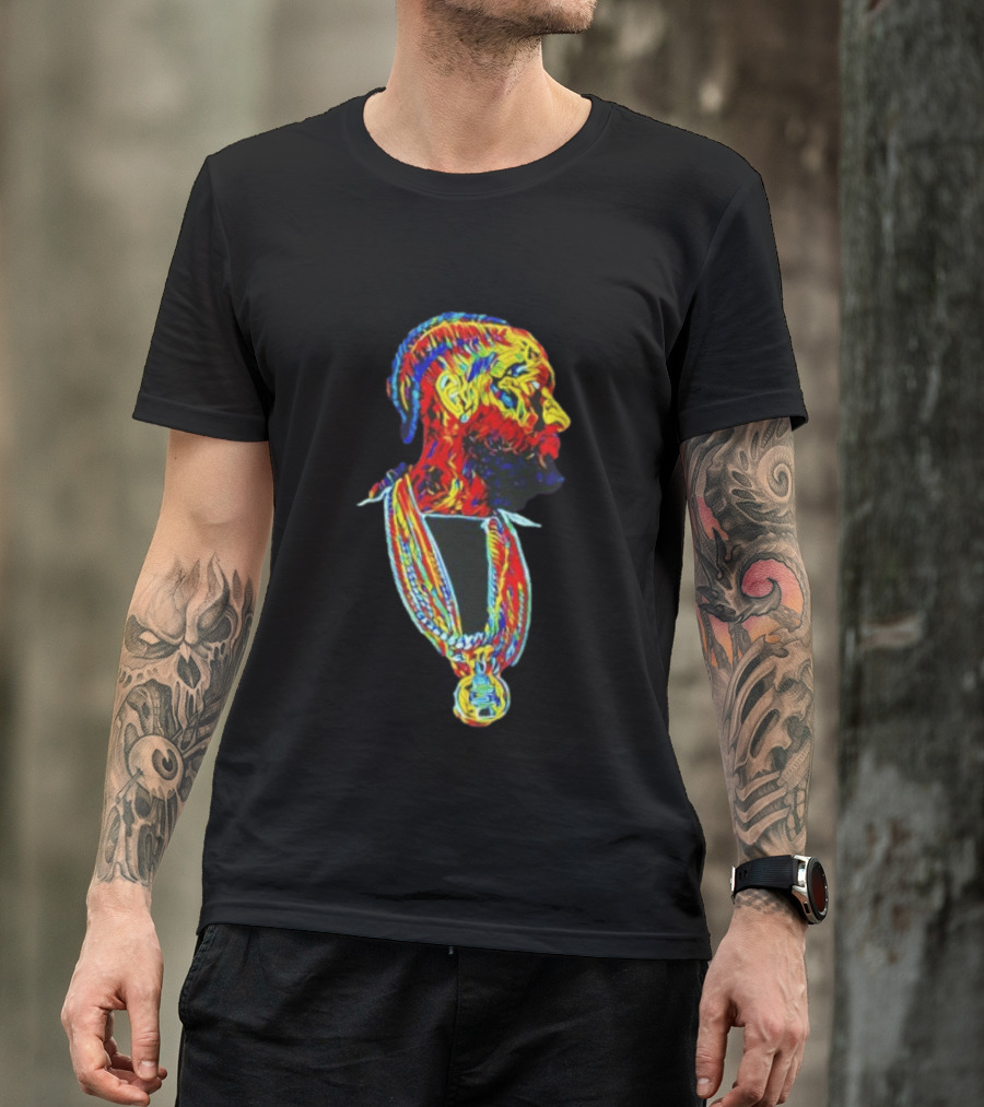 Nipsey Hussle The Marathon Clothing Multi Color T-Shirt