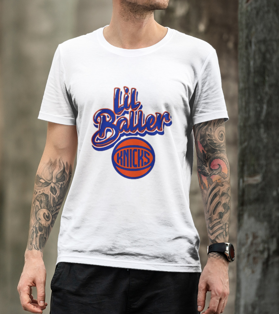 Lil Baller New York Knicks NBA Pride Month 2026 T-Shirt