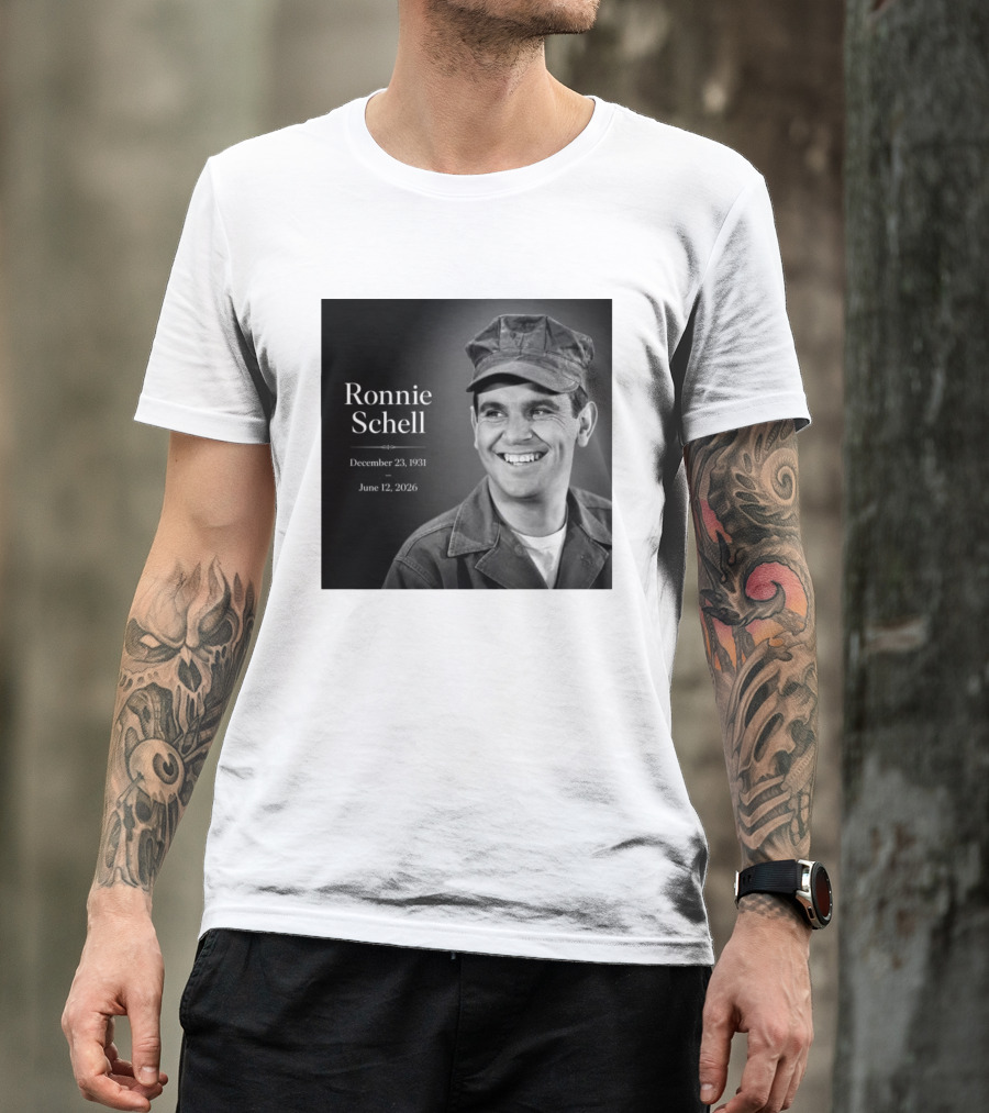 Ronnie Schell December 23 1931 June 12 2026 T-Shirt