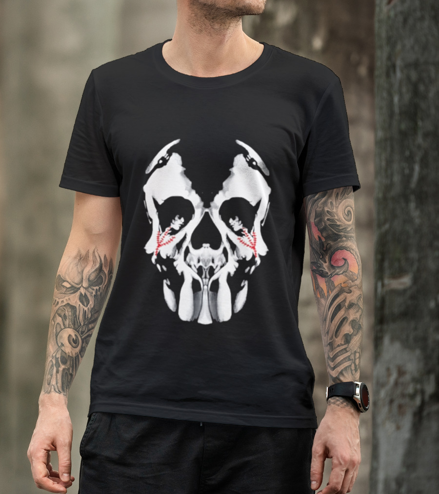 David Lynch Film Iconic Skull T-Shirt