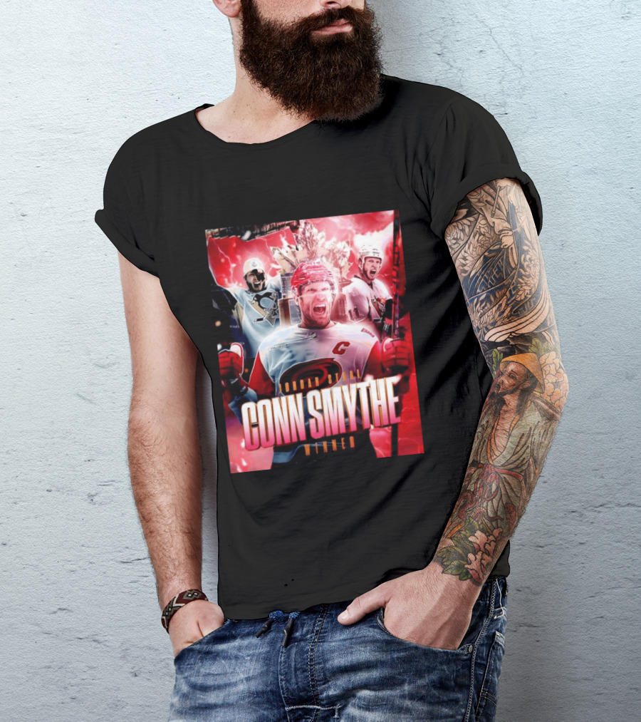 Jordan Staal Conn Smythe Winner Ice Hockey Triumph T-Shirt
