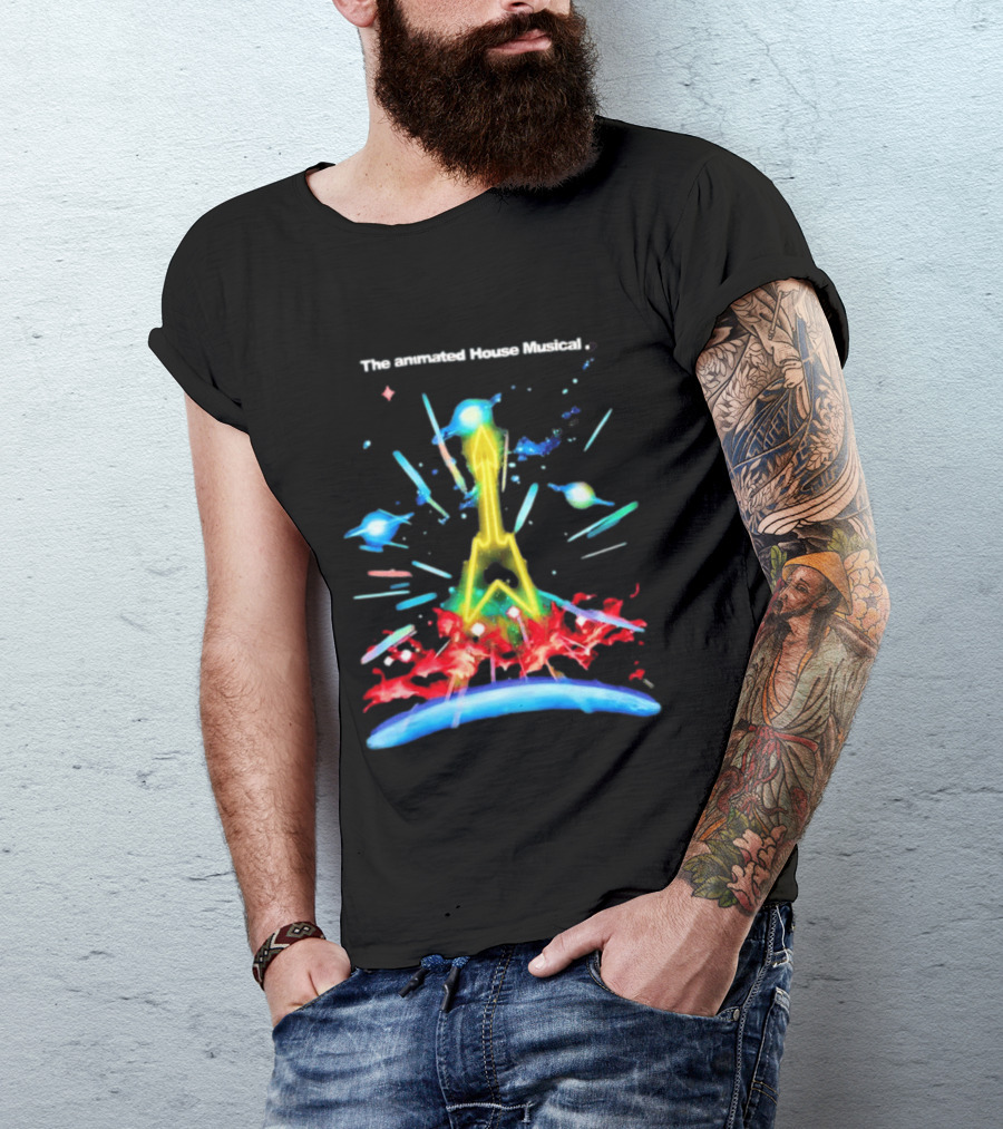 Interstella 5555 The Animated House Musical Daft Punk The 5tory Of The 5ecret 5tar 5ystem T-Shirt