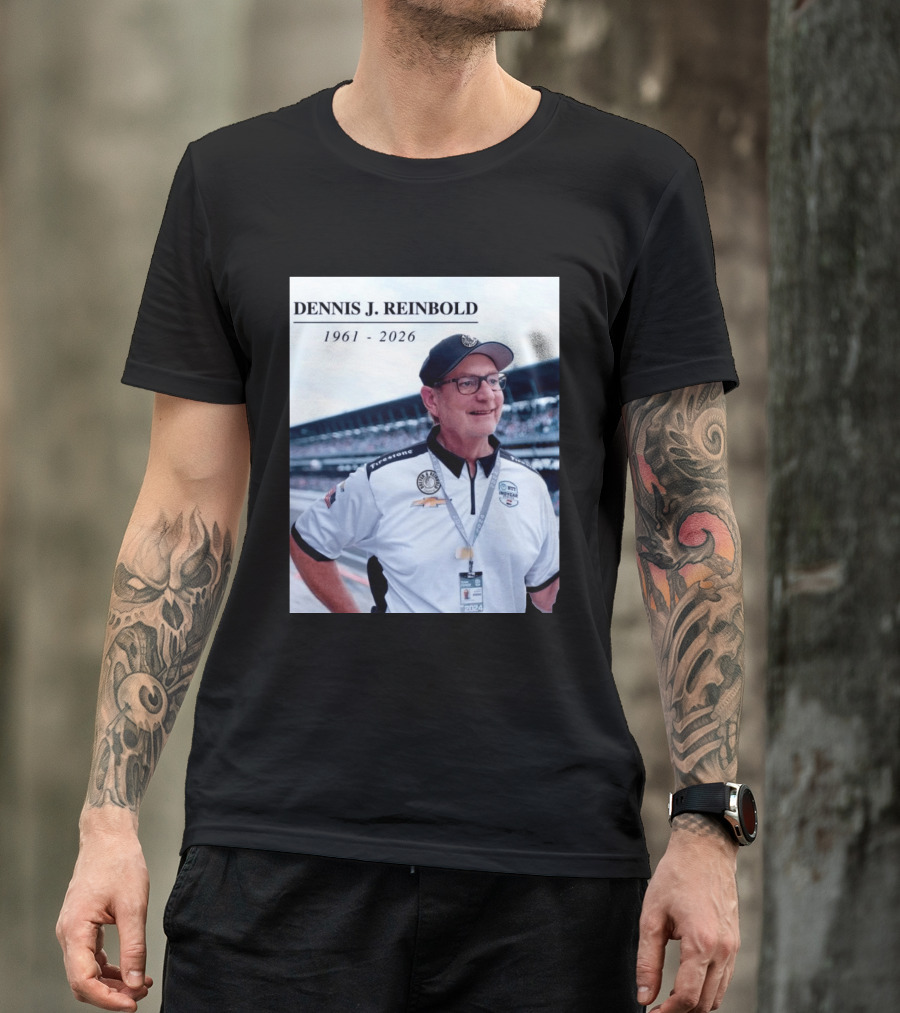 Dennis J. Reinbold 1961 2026 Firestone Indycar Racing Team 2024 T-Shirt