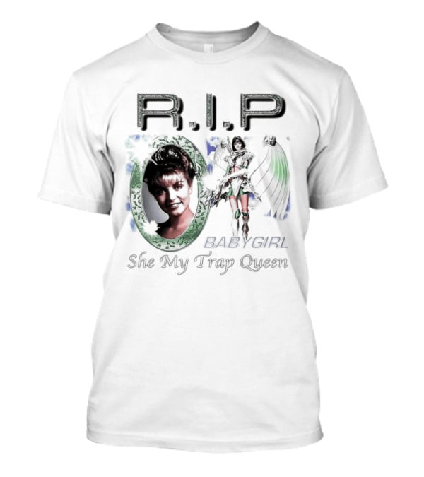 RIP Babygirl She My Trap Queen Laura Palmer Angel Warrior T-Shirt