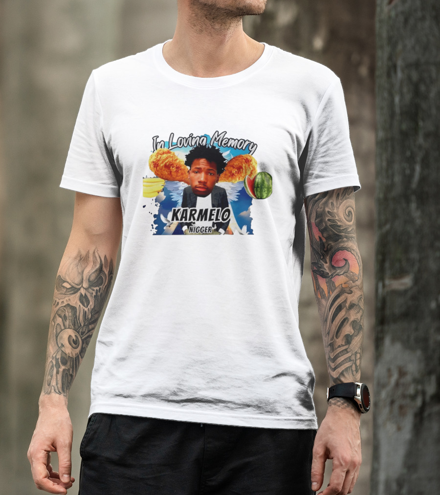 Karmelo Anthony In Loving Memory Karmelo Nigger T-Shirt